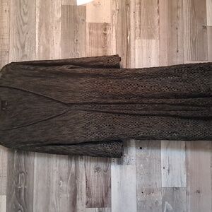 New Directions Dark Green Women's Cardigan